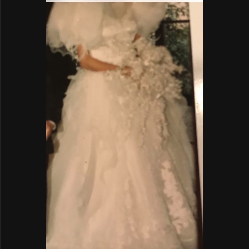 Wedding dress from the 80’s